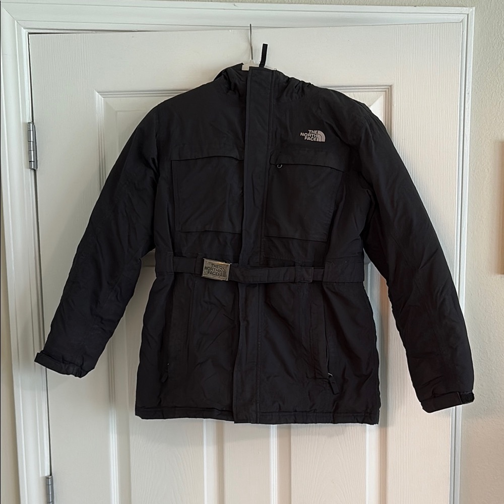 The North Face Kids Black Puffer Jacket